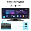 10.26'' Portable Wireless Carplay HD IPS Display Touch Screen Car MP5 Player Built-in Youtube