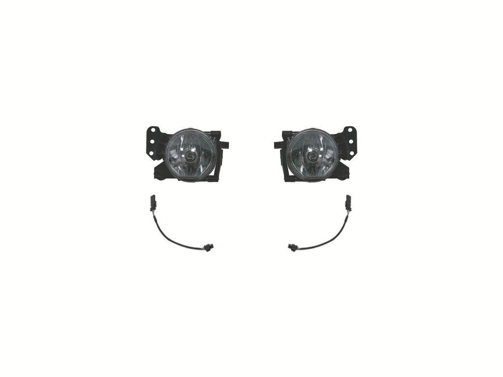 Низкий обвес для BMW 5 серии E60 (2004-2010): Включает передний бампер MT, решетку радиатора, задний бампер, боковые юбки