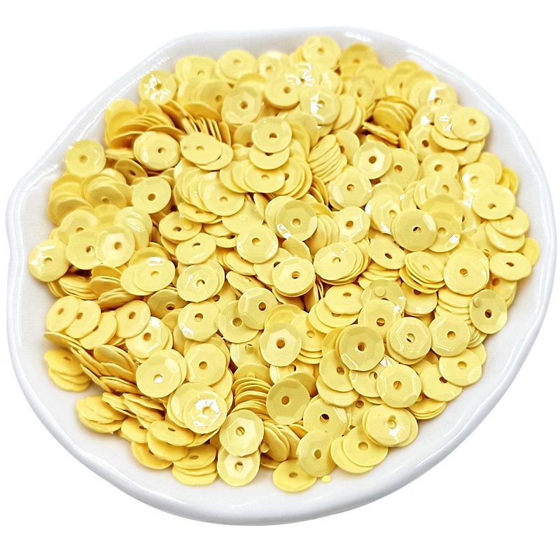 Круглый чехол для телефона со средним отверстием, ПВХ вогнутого типа, чашка для воды, 1500 шт., фантомный цвет, сделай сам, декоративный материал, ювелирные аксессуары, блестящие блестки, креатив