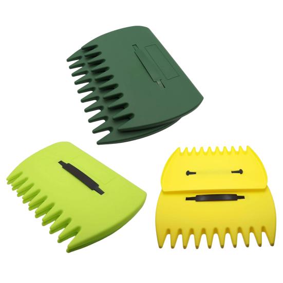 1 пара совков для листьев, ручные грабли, сборщик листьев, легкий совок для листьев