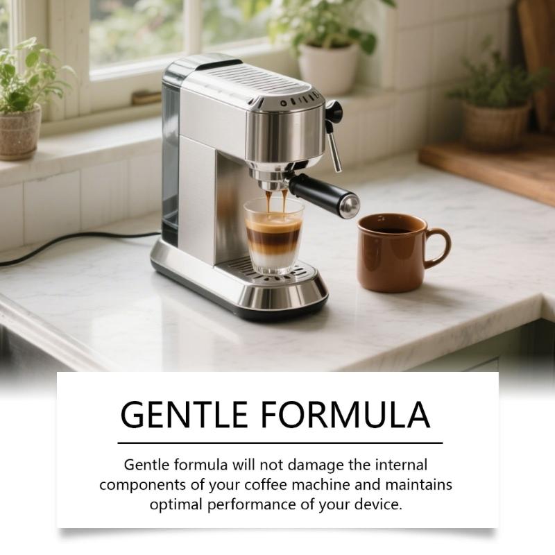 Coffee Machine Descaling Tablets Espresso Machine Cleaning Tablets Coffee Grinder Maintenance Accessories