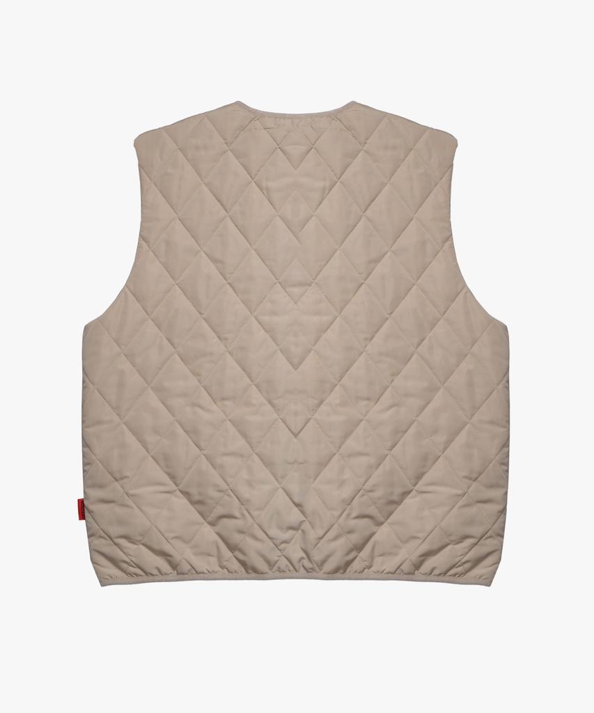Geecoon Жилет стеганый Essential Tiger Jk Gjk258-210 Бежевый