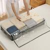 Household Under-bed Storage Bags, Storage Boxes, Visible and Foldable Dust-proof and Moisture-proof Multi-functional Storage Bags