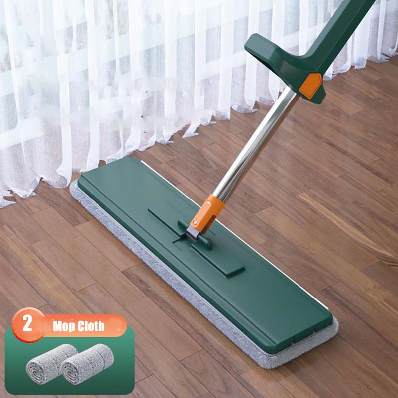 Плоская швабра без рук. Швабра для очистки и мытья полов. Артефактная швабра для ленивых. Бытовая швабра для влажной и сухой уборки. Швабры для мытья полов. Инструменты для уборки дома.