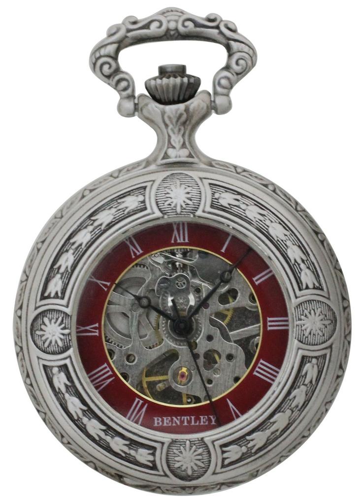 Карманные часы CREPHA красные xx Размер Ш4.8 Д1.5 В6.9см