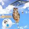 Light Artificial Scarecrow Fake Owl Bird Repellent Bird Scarer Bird Repelling Artifact Pest Control