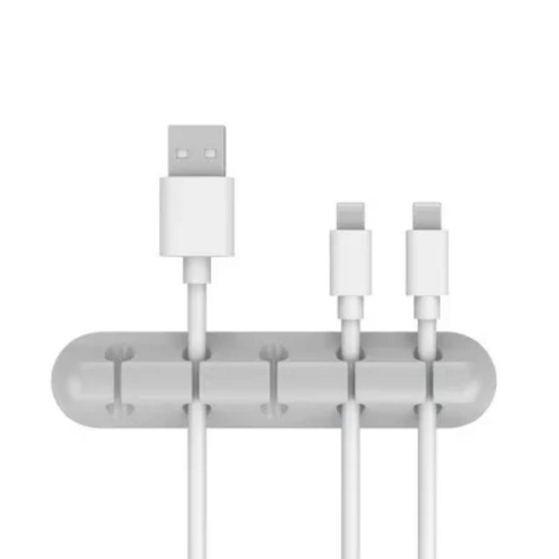 3/5/7 клипсы клей силиконовый кабель сматывающий настольный провод с обмоткой держатель кабеля наушников настольный органайзер офисные принадлежности