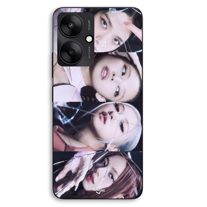 Coque Pour Xiaomi Redmi 13C 5g Blackpink group Lisa Jennie Jisoo Rosé Maniacase