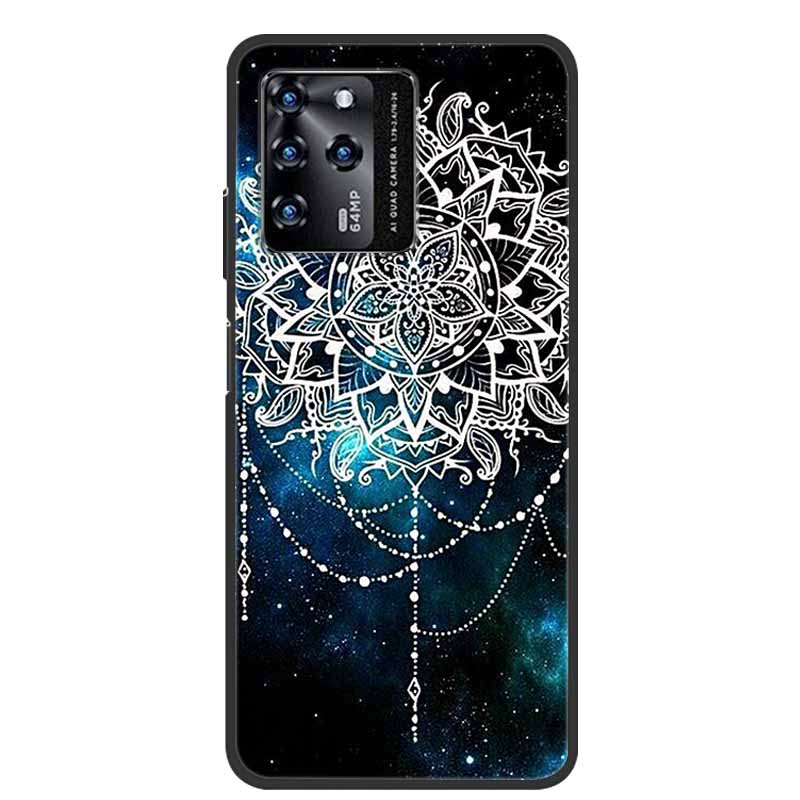 Чехол для ZTE Blade V30 Роскошный силиконовый ТПУ Мягкий чехол для телефона для ZTE Blade V30 Vita 9030 8030 Ударопрочный с узором в виде сердца Coque