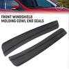 GJ5Z-78018A17-AB GJ5Z-78018A16-AB Молдинг лобового стекла Уплотнители торцов кожуха для Ford Escape 2017 2018 Левая Правая сторона Черный