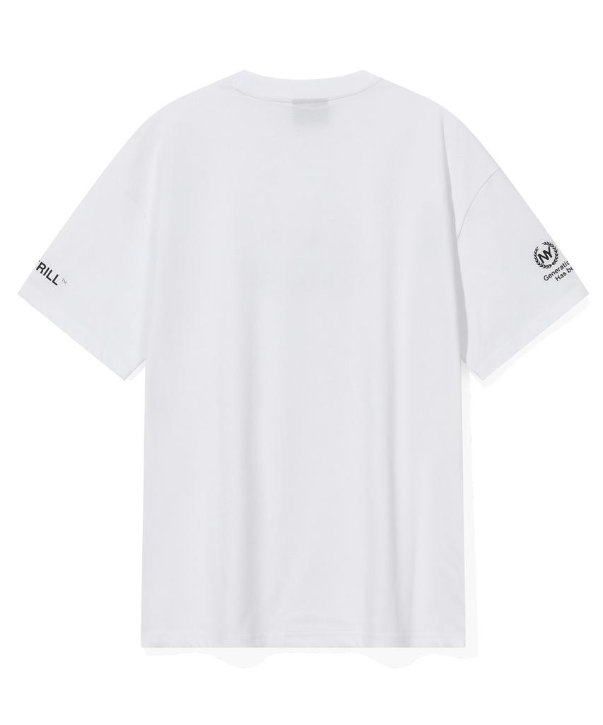 Футболка BEENTRILL Bny Эстафета огня (белый)
