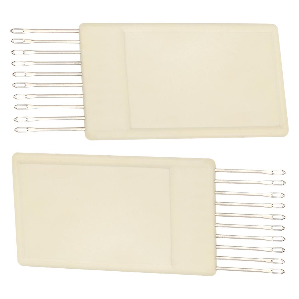 2 шт. инструмент для переноса игл 10 когтей без царапин прочные аксессуары для вязальной машины универсальные