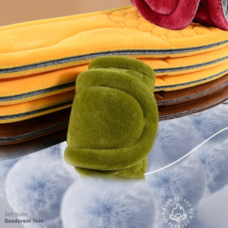 Winter Warm Insoles with Fleece and Thickened Cold-proof Insoles
