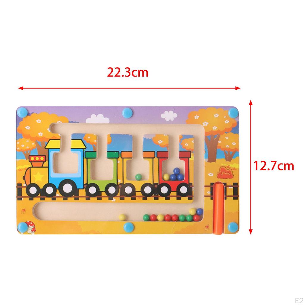 Лабиринт Развивающие игрушки Раннее обучение Распознавание сортировки цветов для вечеринки