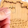 100 Cats Wooden Puzzle Laser-Cut Brain Teaser Fun Family Game Night Challenge