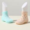 8pairs/set New Baby Socks Children's Summer Solid Color Dot Cotton Sock Kids Ankle Soft Socks
