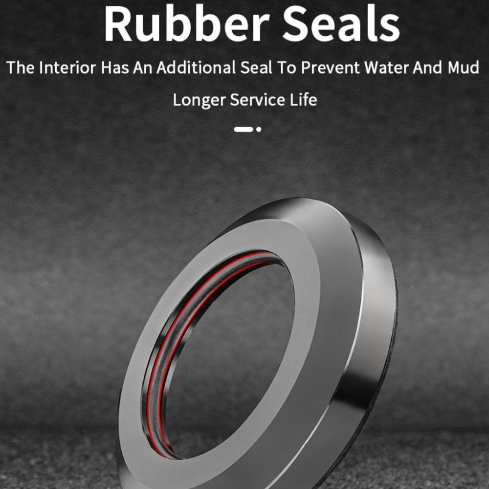 1 1/8 Threadless Road Bike Headset 42mm Semi-Integrated Headset Bicycle Faucet