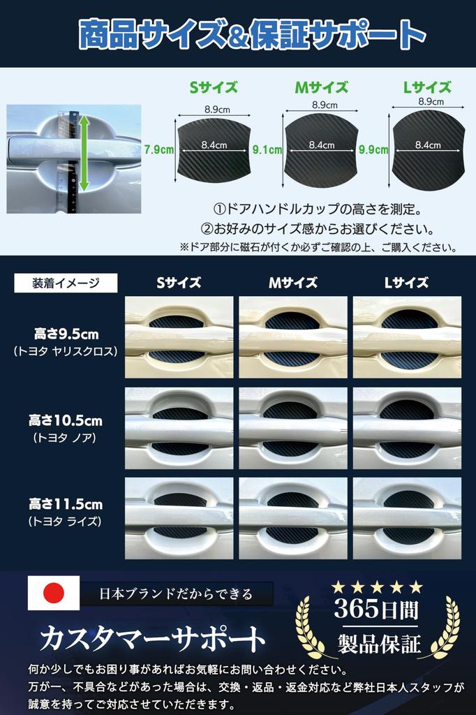Защита от царапин на двери Защита ручки двери Магнитная сила для надежного магнитного закрывания двери Предотвращает повреждение двери Ваш универсальный набор из 6 протекторов из углеродного волокна 2