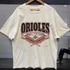 1997 Baltimore Orioles Футболка Ретро Стиль Baltimore Orioles Белая Унисекс KH13917 Унисекс Футболка