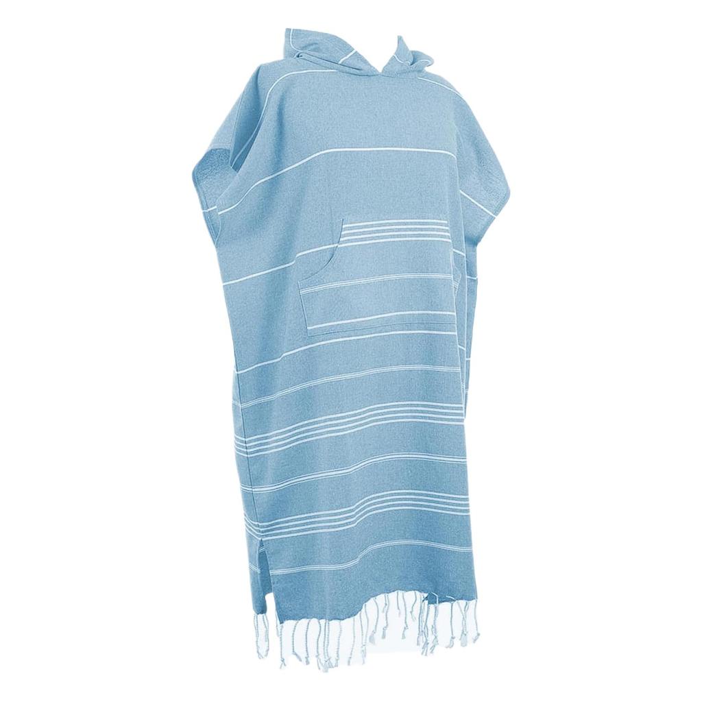 Турецкий Хлопок Серф Пончо Мягкое Быстросохнущее Полотенце Для Пляжа И Ванной Турецкий Хлопок Накидка Полотенце бледно-желтый