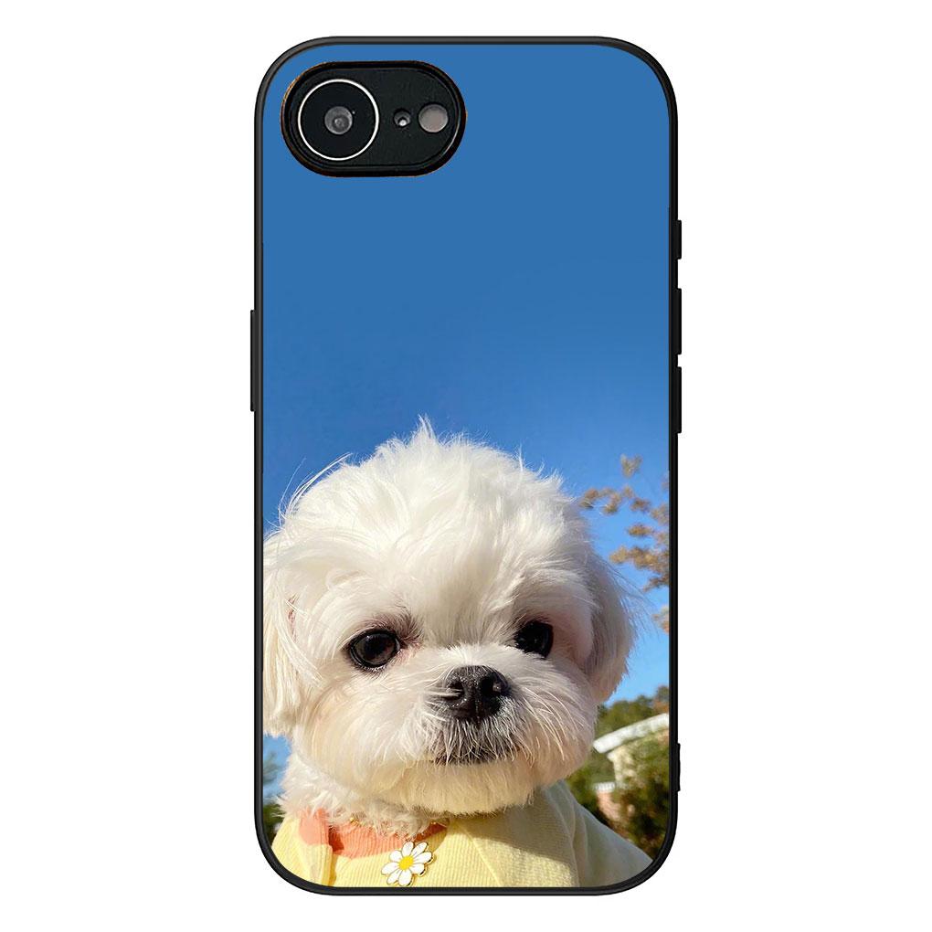 Мягкий чехол для Motorola Moto G86 G14 G35 G34 G45 G55 G64 G75 G85 G24 G15 G54 G57 Power Coque Чехол для телефона Собака Пудель Бишон Фризе