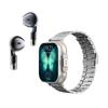 D8 Bluetooth Headset CALL 2-in-1 Smart Watch Sport Fashion Earphone Phone Watch Earbuds Stereoscopic Calling Headphones