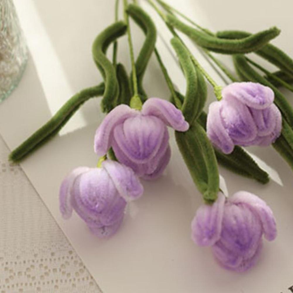 Удивительный набор для декорирования в виде скрученного тюльпана, созданный для семейного веселья и творчества