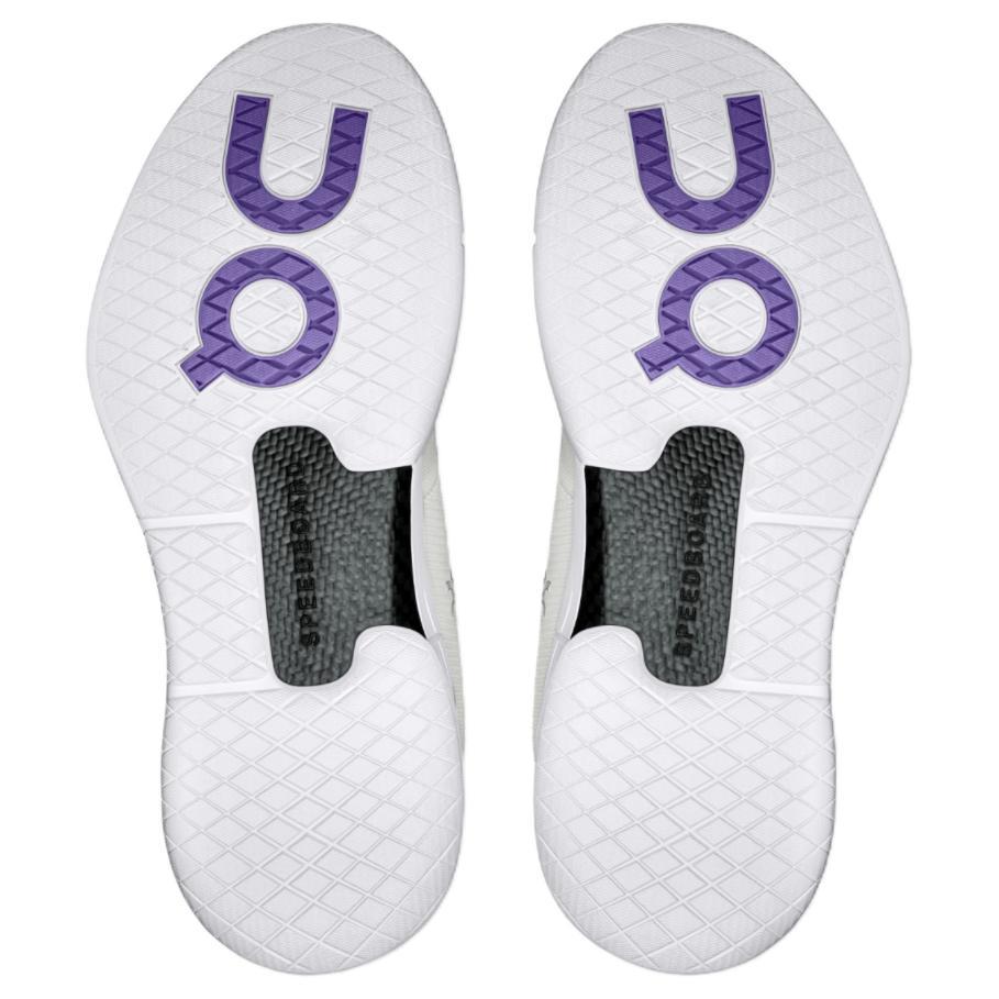 On The Roger Pro Comfortable Versatile Fashi Durable Supportive Shock Absorpti Low-Top Tennis Shoes Women Sneaker White Purple 3WE30743437