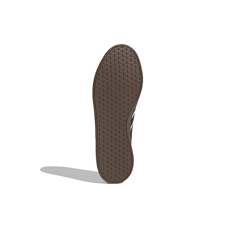 Adidas Vl Court Base Нескользящие Низкие Кеды для Скейтбординга Мужские Кроссовки Белый Черный Серый ID3711