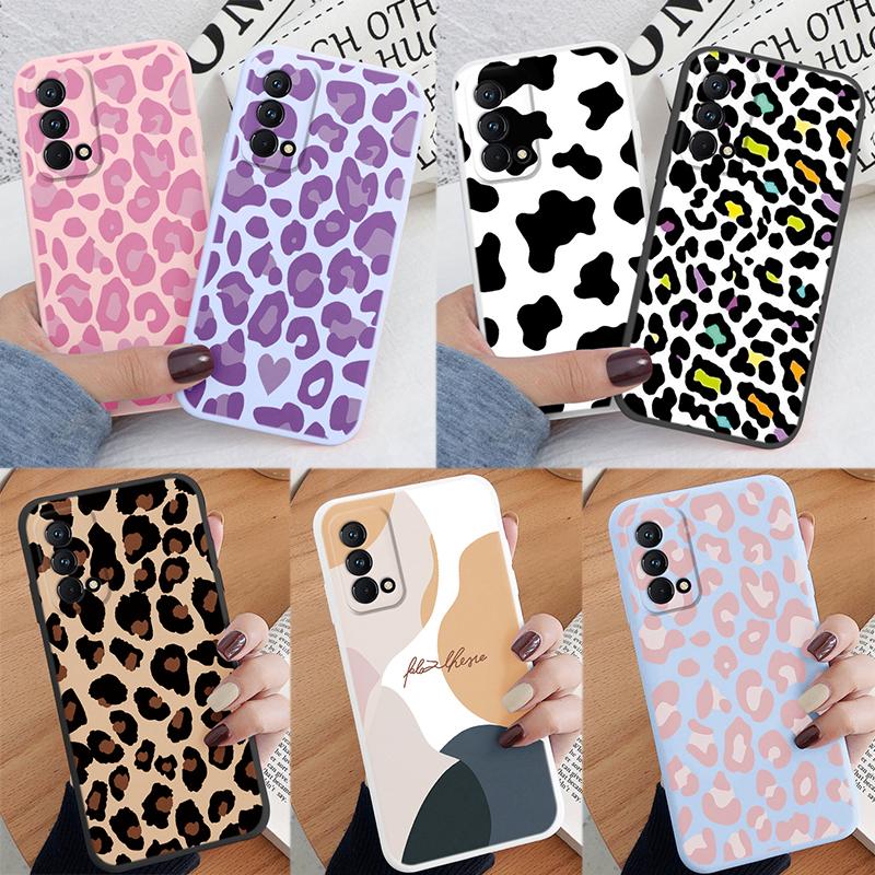 Для Realme GT Master Edition Чехол Capa Q3 Pro Carnival Чехол с леопардовым принтом Животный чехол Мягкий ТПУ Funda Для Realme GT Master Edition