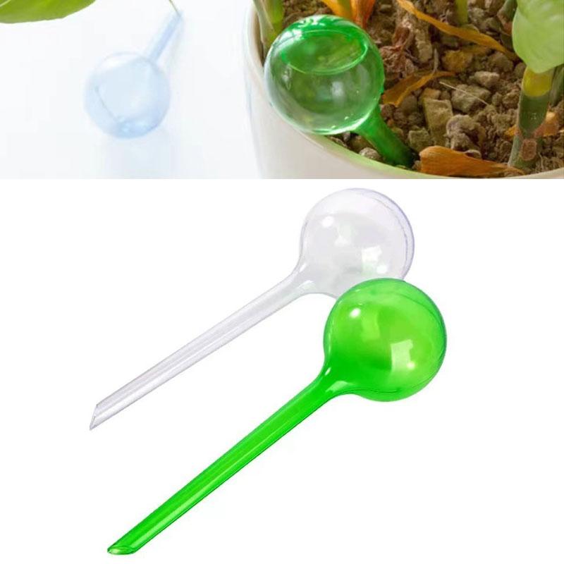 Прозрачная автоматическая поливочная колба, автоматическая поливочная колба для растений, подходит для сада, для внутреннего и наружного украшения