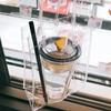 3 шт. с удобной ручкой, прозрачная сумка, прозрачная сумка для бутылок из ПВХ, чашки, крышка для бутылок, бутылка Themos