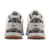 Puma Кроссовки Mirage Sport из ткани землистых тонов в стиле ретро, удобные, с низким верхом, для повседневной носки, унисекс, серые, белые 387275-01