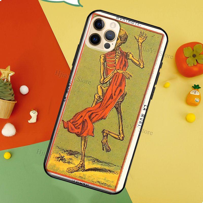 Лунная Таро Мистический тотем Чехол Для iPhone 11 14 13 Pro Max 12 mini X XR XS MAX 6 6S 7 8 Plus 5S SE 2020 Чехол для телефона