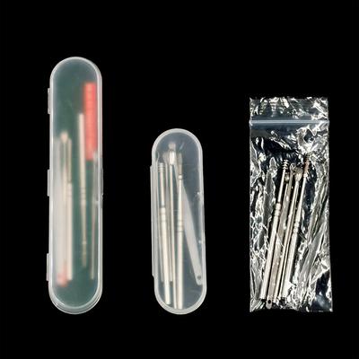 Нержавеющая сталь Серьги-лопатки из 6 предметов Серьги-лопатки из 5 предметов Серьги-лопатки со спиральной пружиной Инструменты для подбора ушей