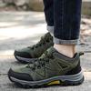 2024 Spring and Autumn New Low-top Lace-up Hiking Shoes Men's Outdoor Shoes Large Size Off-road Hiking Shoes Travel Shoes