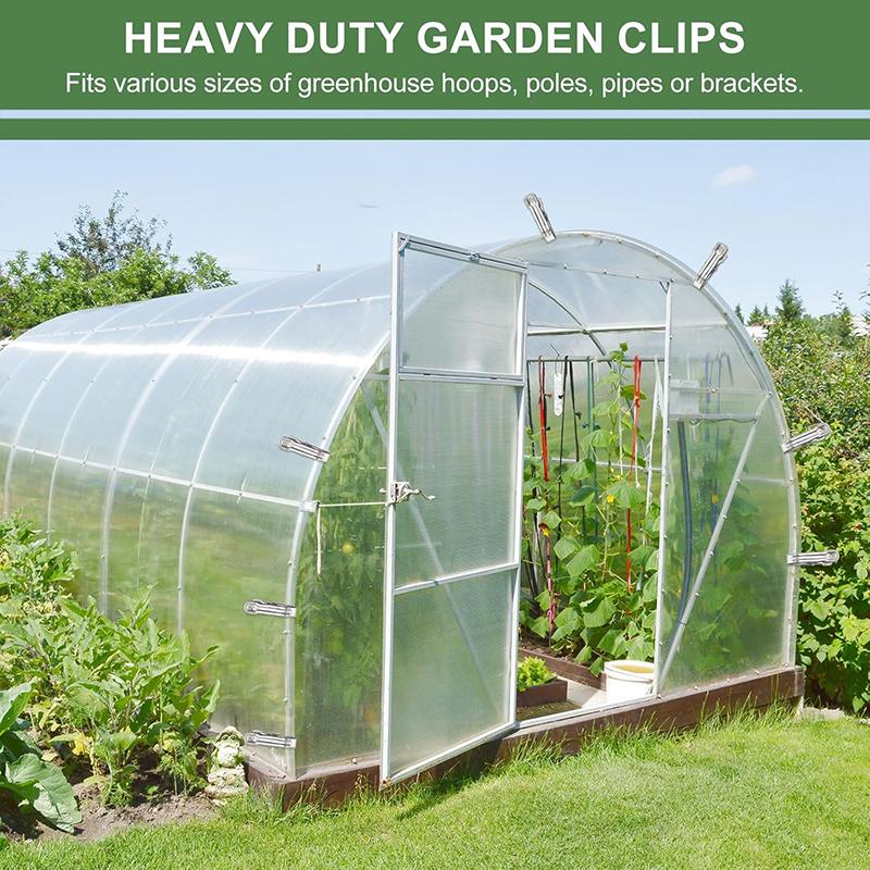 20 шт. Прищепки для белья из нержавеющей стали, зажимы для полотенец для бассейна и пляжа, прищепки для одежды, зажимы для прививки садовых растений, зажимы для одежды и одеял