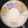 7inch Record LITTLE HERO - Revolution / Mr. Dazs NONE I Will Survive Jamaica Reggae, Ska & Dub Used