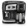 Combined Pump Espresso Machine - DELONGHI - BCO261B.1 - 15 Bars - Pods and Ground Coffee - Black and White