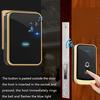 1Set Portable Outdoor Area Waterproof Wireless Doorbell Doorbell Universal Radio Bell Doorbell