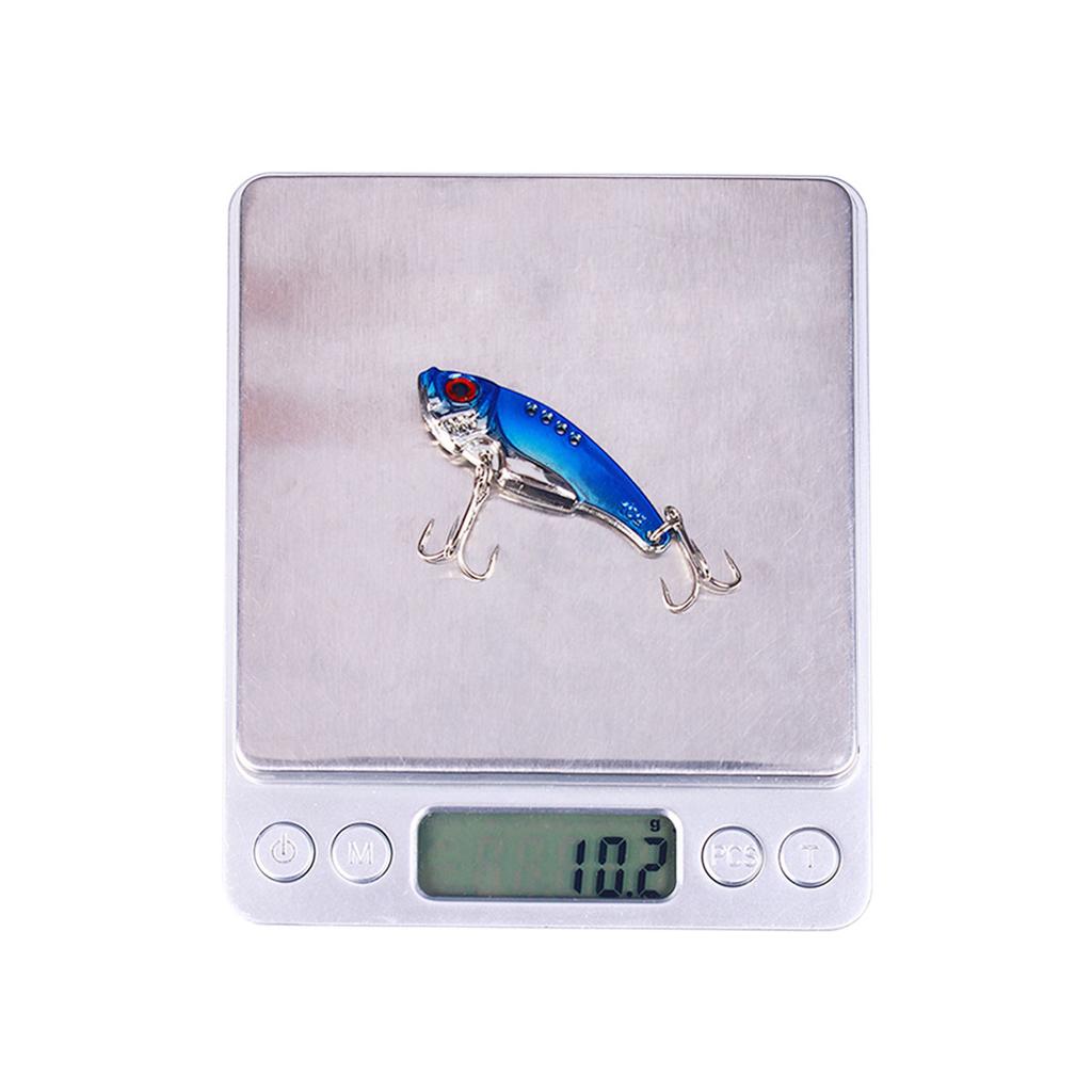 Металлическая приманка с лезвием Vib 5.CM-10G-10 # тонущие приманки, искусственная приманка, ложка, приманки для зимы, рыболовные снасти для окуня и щуки