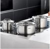 Set of Fissler Original-Profi Collection Saucepans, 4 Pieces (084-128-04-000/0)