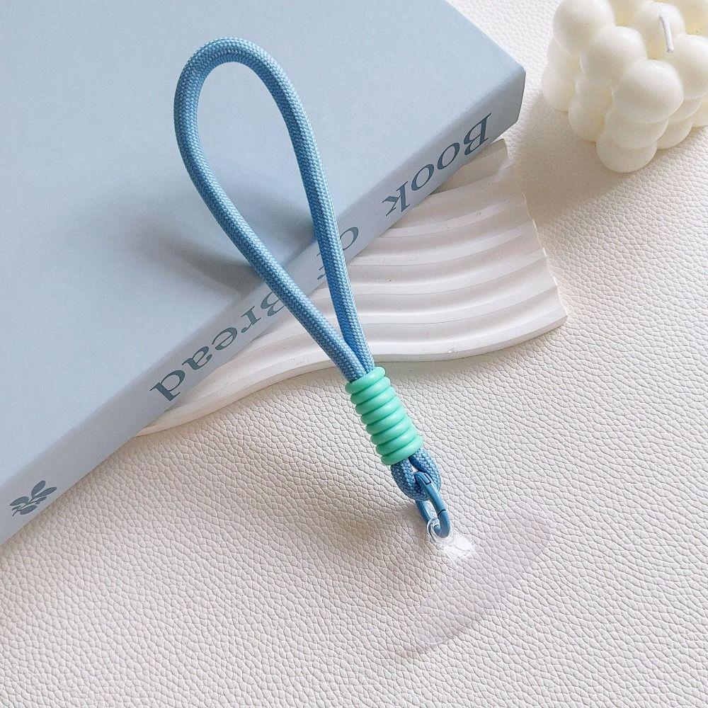 Detachable Hanging Chain Ring Cord Universal Cell Phone Rope Bracelet Phone Case Phone Accessories
