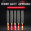 6-Inch Diamond Steel Woodworking File & Metal Sharpener