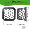 Weatherproof Outdoor Vent Cover Wear-Resistant Stainless Steel Exhaust Protector Rustproof Sturdy Construction Dryer Vents Cover