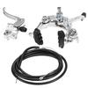 Front / Rear Fixie Bike Brake Kit Road Bike Cruiser Brake Set Bike Caliper Brake Kit Side Pull