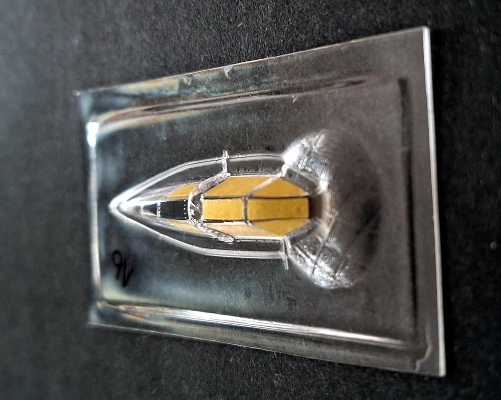 Dead Design Models Nakajima Type 97 Fighter Type A Vacuum Mask Seal Plastic Model Parts DDMCM72016 1/72 Canopy/Painted (For Hasegawa)