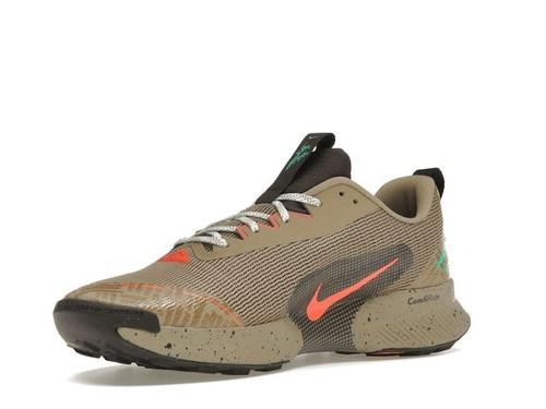 Nike Juniper Trail 3 Хаки Винтажный Коралл - FQ0904-200