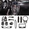 Для Toyota 86/Subaru BRZ 2012-2020 ABS Карбоновое волокно Комплект для интерьера Накладка на панель приборов Центральную консоль Панель переключения передач Накладки Наклейки
