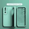 Жидкий силиконовый чехол для Honor 50 70 90 100 30 20 Pro 10i 10 Lite 30S 20S противоударный чехол для Huawei P50 P30 P20 P40 Lite P Smart Z Plus Y9 Prime 2019